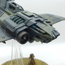 Warhammer 40k: Astra Militarum Forge World Thunderbolt Heavy Fighter - Painted (AX042)