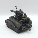 Warhammer 40k: Death Korps of Krieg Forge World Centaur Artillery Tractor - Painted (AT084)