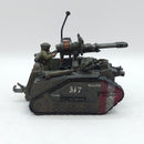 Warhammer 40k: Death Korps of Krieg Forge World Centaur Artillery Tractor - Painted (AT084)