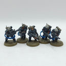 Warhammer 40k: Astra Militarum Tempestus Scions - Painted (AE072)