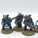 Warhammer 40k: Astra Militarum Tempestus Scions - Painted (AE072)