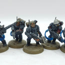 Warhammer 40k: Astra Militarum Tempestus Scions - Painted (AE072)