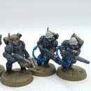 Warhammer 40k: Astra Militarum Tempestus Scions - Painted (AE072)