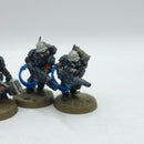 Warhammer 40k: Astra Militarum Tempestus Scions - Painted (AE072)