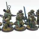 Warhammer 40k: Astra Militarum Cadian Shock Troopers - Painted (BH046)