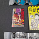 Kaiju No. 8 Vol.2 - Japanese Manga 1st Print with Obi JP1M-KN82obiB