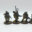Warhammer 40k: Astra Militarum Cadian Shock Troopers - Painted (BH046)