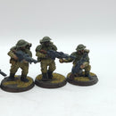 Warhammer 40k: Astra Militarum Cadian Shock Troopers - Painted (BH046)