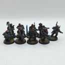 Warhammer 40k: Astra Militarum Tempestus Scions - Painted (AT071)