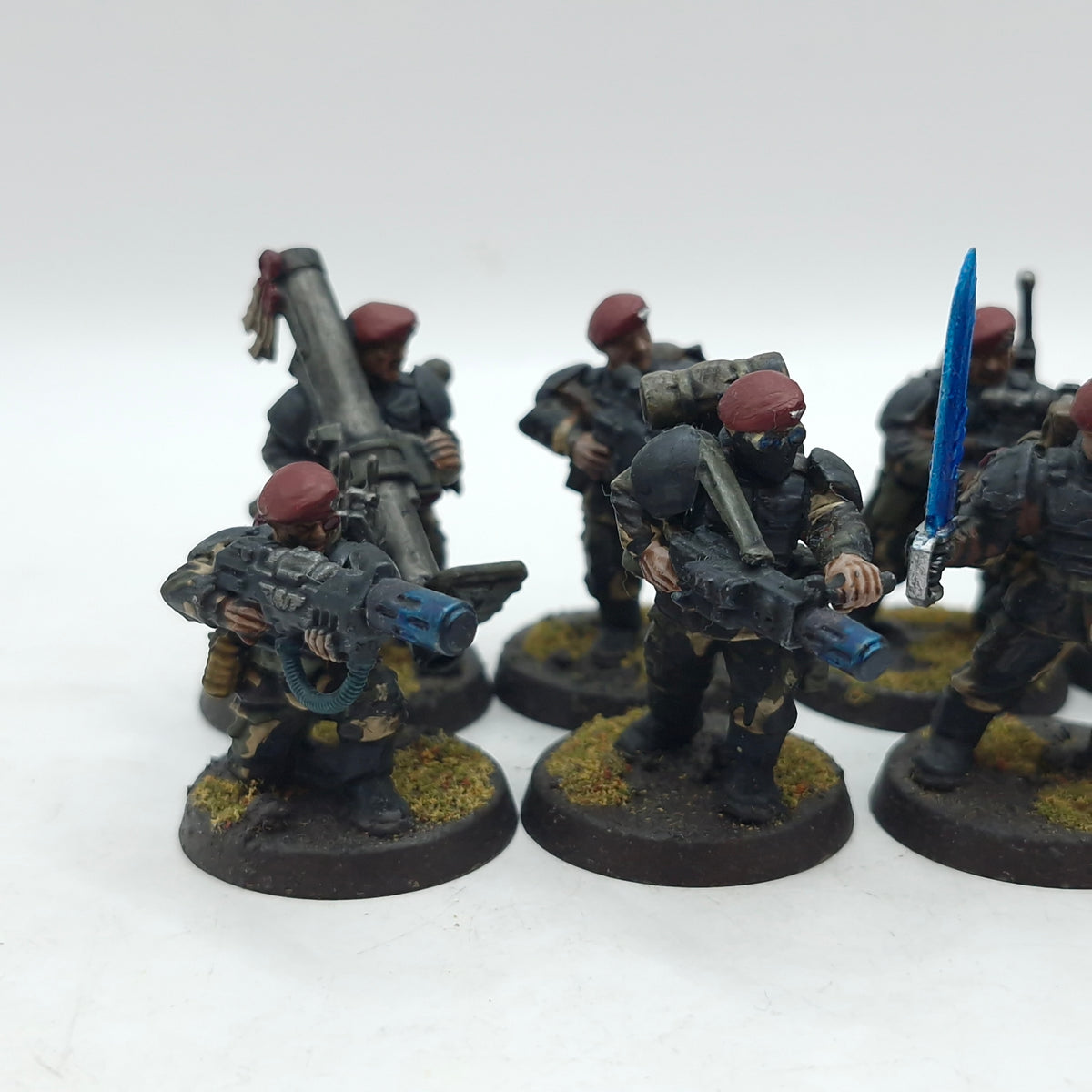 Warhammer 40k: Astra Militarum Tempestus Scions - Painted (AT071)