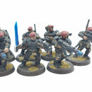 Warhammer 40k: Astra Militarum Tempestus Scions - Painted (AT071)