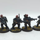 Warhammer 40k: Astra Militarum Tempestus Scions - Painted (AT071)