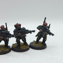 Warhammer 40k: Astra Militarum Tempestus Scions - Painted (AT071)