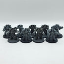 Warhammer Horus Heresy: Space Marines Cataphractii Terminators (AH090)