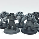 Warhammer Horus Heresy: Space Marines Cataphractii Terminators (AH090)