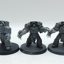 Warhammer Horus Heresy: Space Marines Cataphractii Terminators (AH090)