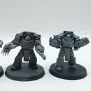 Warhammer Horus Heresy: Space Marines Cataphractii Terminators (AH090)