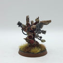 Warhammer 40k: World Eaters Kharn the Betrayer - Painted (BH185)