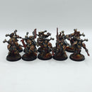 Warhammer 40k: World Eaters Khorne Berzerkers - Painted (AN017)