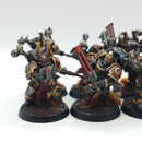Warhammer 40k: World Eaters Khorne Berzerkers - Painted (AN017)