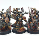 Warhammer 40k: World Eaters Khorne Berzerkers - Painted (AN017)