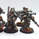 Warhammer 40k: World Eaters Khorne Berzerkers - Painted (AN017)