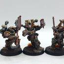 Warhammer 40k: World Eaters Khorne Berzerkers - Painted (AN017)