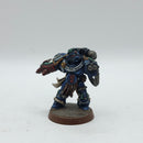 Warhammer 40k: Space Marine Crimson Fists Metal Pedro Kantor - Well Painted (AE054)