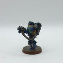 Warhammer 40k: Space Marine Crimson Fists Metal Pedro Kantor - Well Painted (AE054)