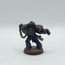 Warhammer 40k: Space Marine Crimson Fists Metal Pedro Kantor - Well Painted (AE054)