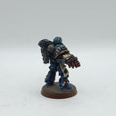 Warhammer 40k: Space Marine Crimson Fists Metal Pedro Kantor - Well Painted (AE054)