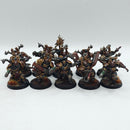 Warhammer 40k: World Eaters Khorne Berzerkers - Painted (AW098)