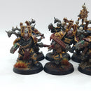 Warhammer 40k: World Eaters Khorne Berzerkers - Painted (AW098)