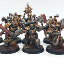 Warhammer 40k: World Eaters Khorne Berzerkers - Painted (AW098)