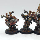 Warhammer 40k: World Eaters Khorne Berzerkers - Painted (AW098)