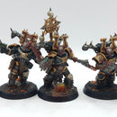 Warhammer 40k: World Eaters Khorne Berzerkers - Painted (AW098)