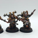 Warhammer 40k: World Eaters Khorne Berzerkers - Painted (AW098)