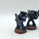 Warhammer 40k: Space Marine Crimson Fists Devastators - Well Painted (AO032)