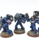 Warhammer 40k: Space Marine Crimson Fists Devastators - Well Painted (AO032)