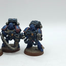 Warhammer 40k: Space Marine Crimson Fists Devastators - Well Painted (AO032)