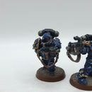 Warhammer 40k: Space Marine Crimson Fists Metal Sternguard Veterans - Well Painted (AP018)