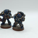 Warhammer 40k: Space Marine Crimson Fists Metal Sternguard Veterans - Well Painted (AP018)