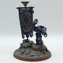 Warhammer 40k: Space Marine 25th Anniversary Space Marine Crimson Fist - Well Painted (BI192)