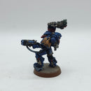 Warhammer 40k: Space Marine 25th Anniversary Space Marine Crimson Fist - Well Painted (BI192)