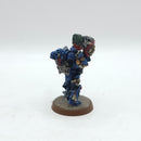 Warhammer 40k: Space Marine 25th Anniversary Space Marine Crimson Fist - Well Painted (BI192)