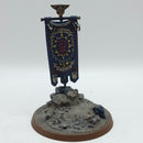 Warhammer 40k: Space Marine 25th Anniversary Space Marine Crimson Fist - Well Painted (BI192)
