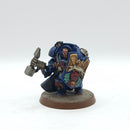 Warhammer 40k: Space Marine Crimson Fists Captain Lysander Finecast - Well Painted (AH127)