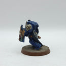 Warhammer 40k: Space Marine Crimson Fists Captain Lysander Finecast - Well Painted (AH127)