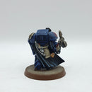 Warhammer 40k: Space Marine Crimson Fists Captain Lysander Finecast - Well Painted (AH127)