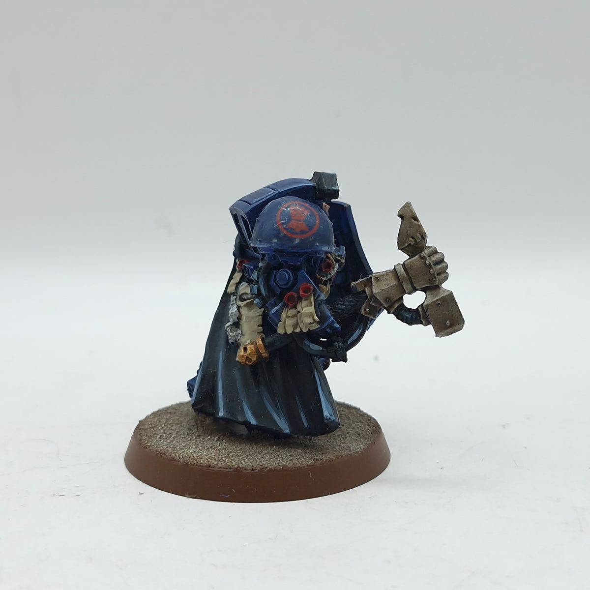 Warhammer 40k: Space Marine Crimson Fists Captain Lysander Finecast - Well Painted (AH127)